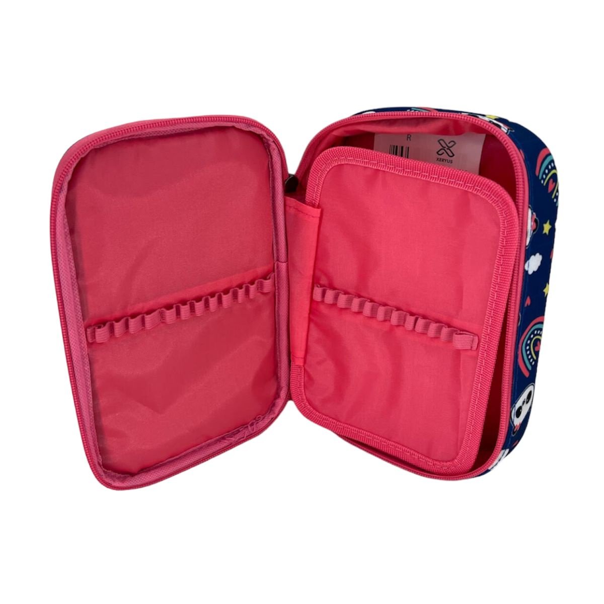 Estojo Xeryus Panda 11283 - Feminino Azul Marinho 3