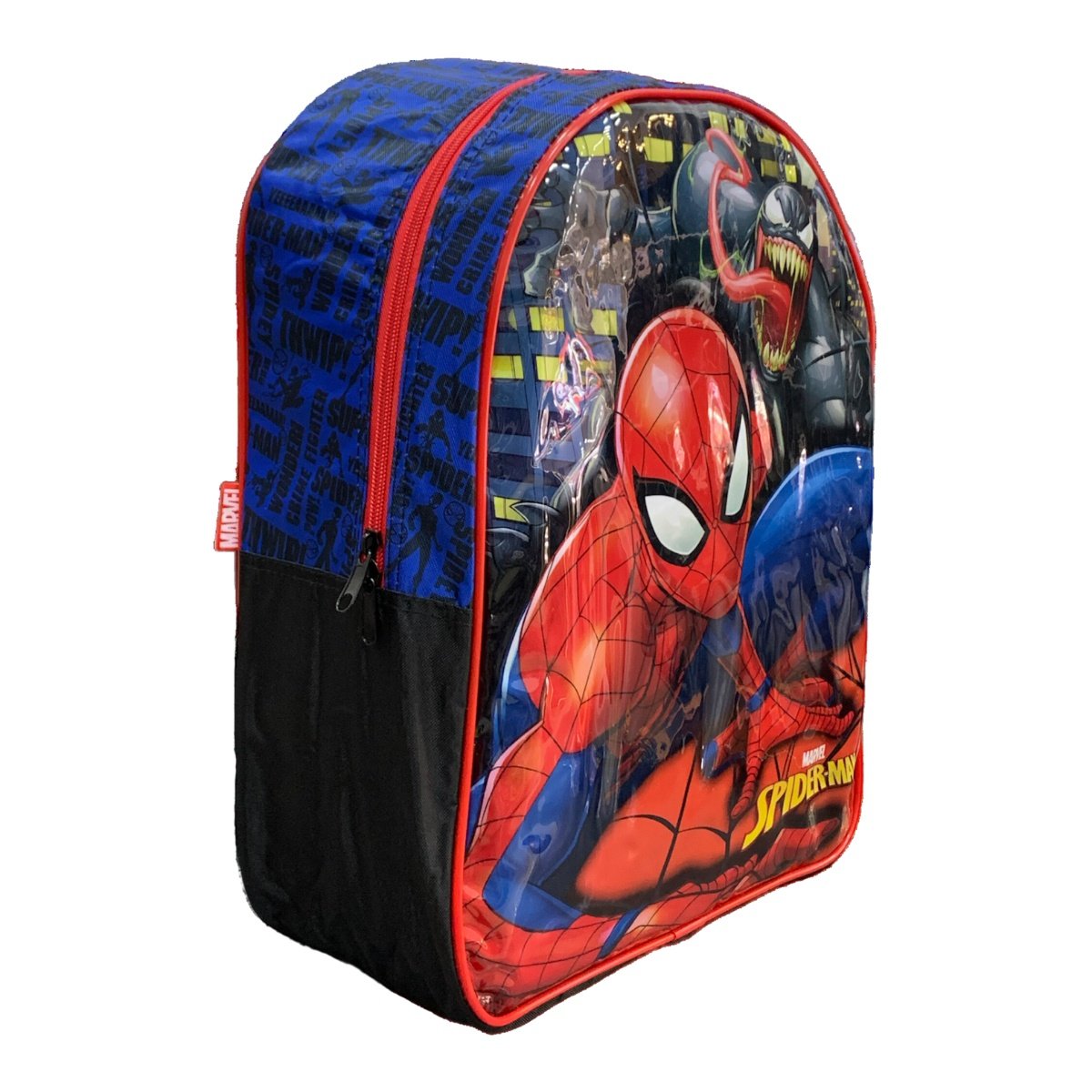 Mochila Escolar Xeryus 16 Spider-Man 10672- Masculino Azul 3