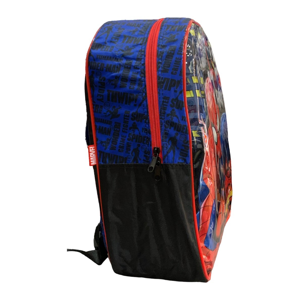 Mochila Escolar Xeryus 16 Spider-Man 10672- Masculino Azul 2