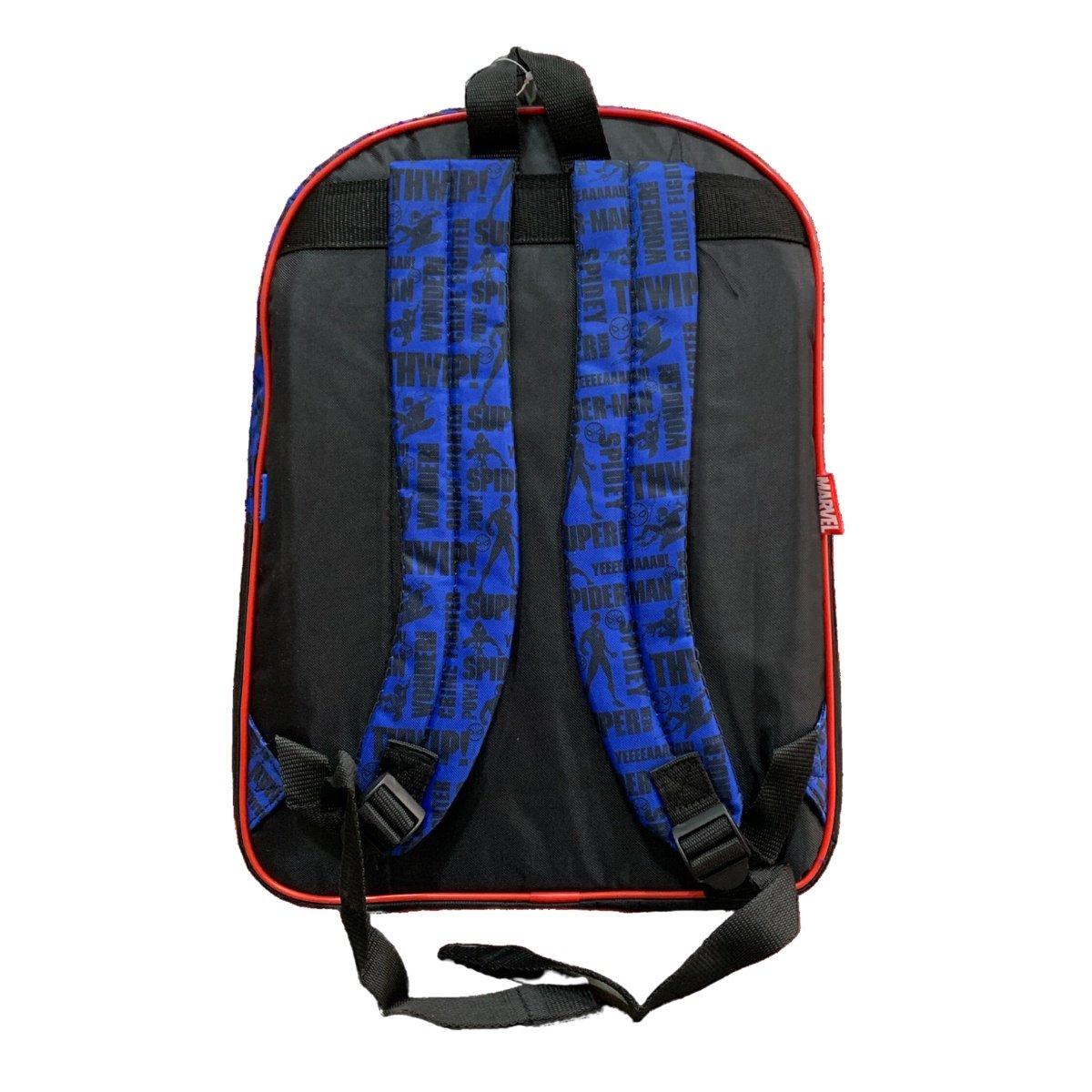 Mochila Escolar Xeryus 16 Spider-Man 10672- Masculino Azul 4