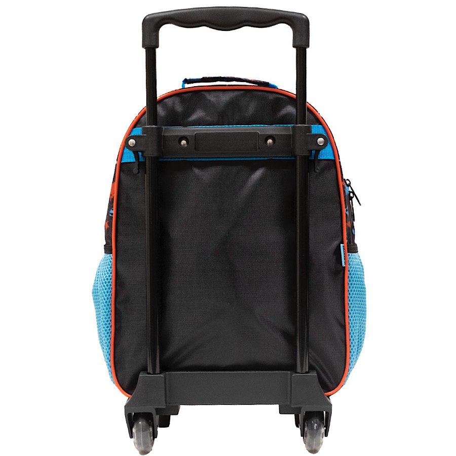 Kit Mochila de Rodinha Xeryus 16 Super Pets R 10750 Preto/Azul 4