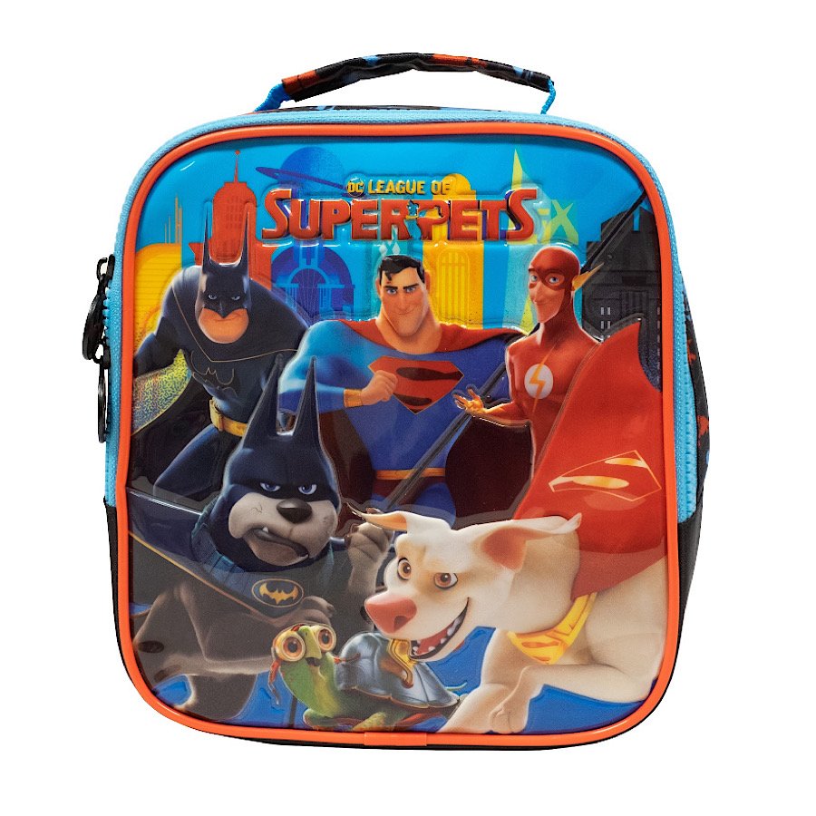 Kit Mochila de Rodinha Xeryus 16 Super Pets R 10750 Preto/Azul 5