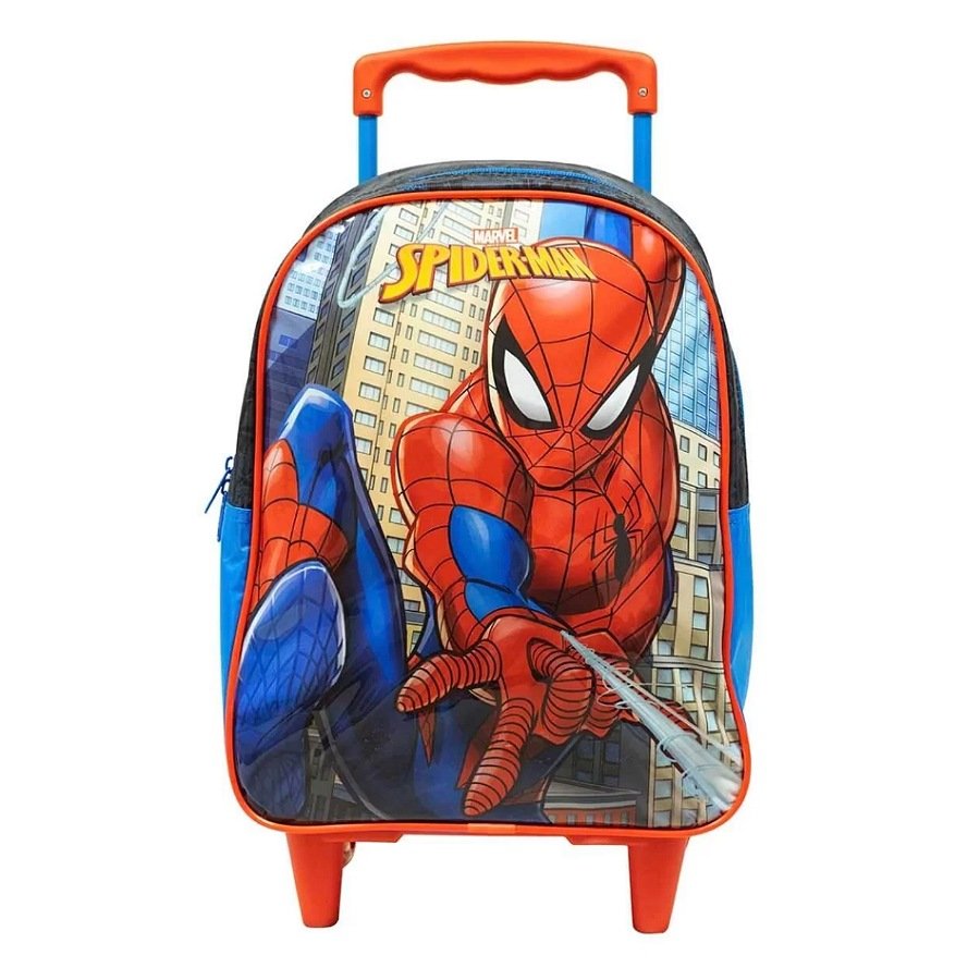 Mochila De Rodinhas Xeryus 16 H Aranha X1 10660
