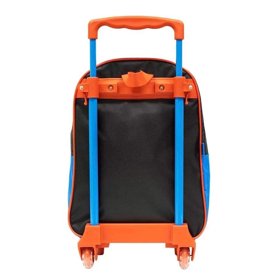 Mochila De Rodinhas Xeryus 16 H Aranha X1 10660 Preto 3