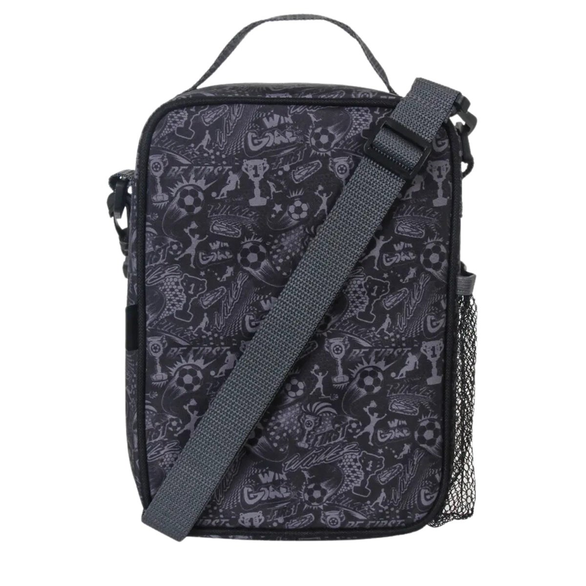 Mochila de Rodinha e Lancheira Xeryus 13830 - Juvenil Preto 6