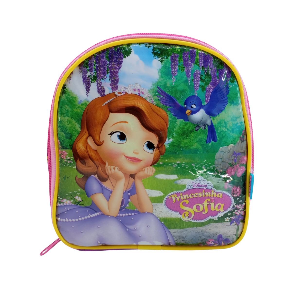 Kit Mochila Rodinha Xeryus 16 Princesa Sofia 11540 Roxo 5