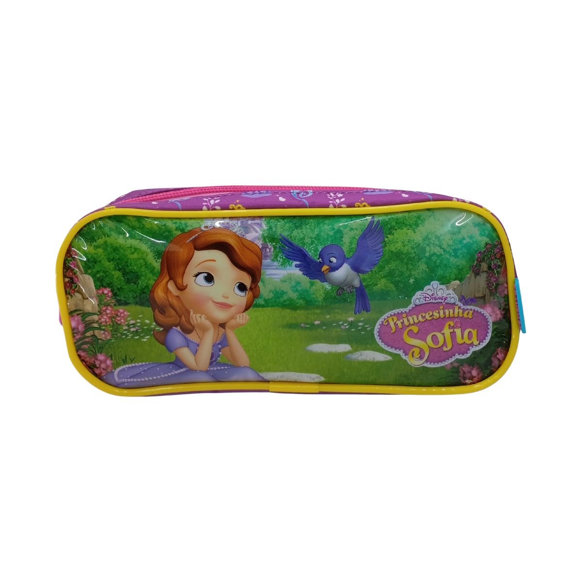 Kit Mochila Rodinha Xeryus 16 Princesa Sofia 11540 Roxo 7