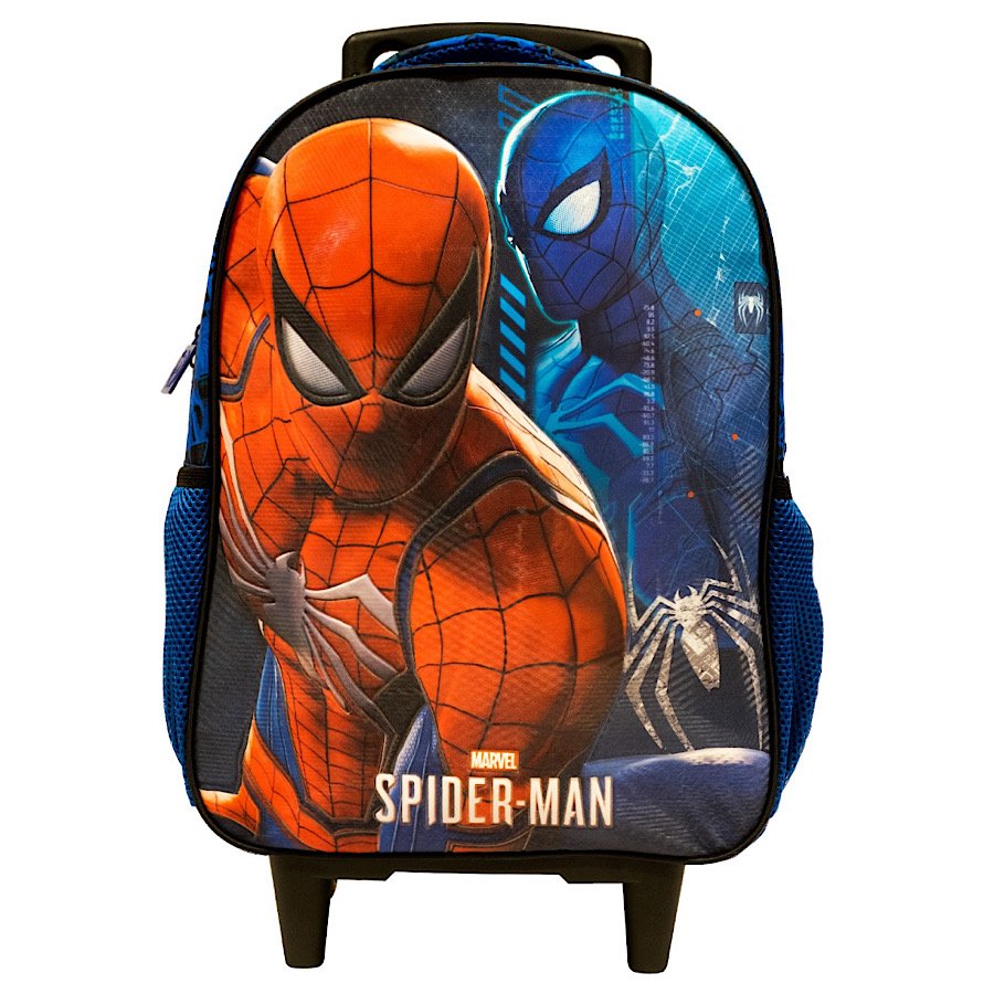 Kit Mochila de Rodinha Xeryus 16Y Spider-Man 10690 Azul 2