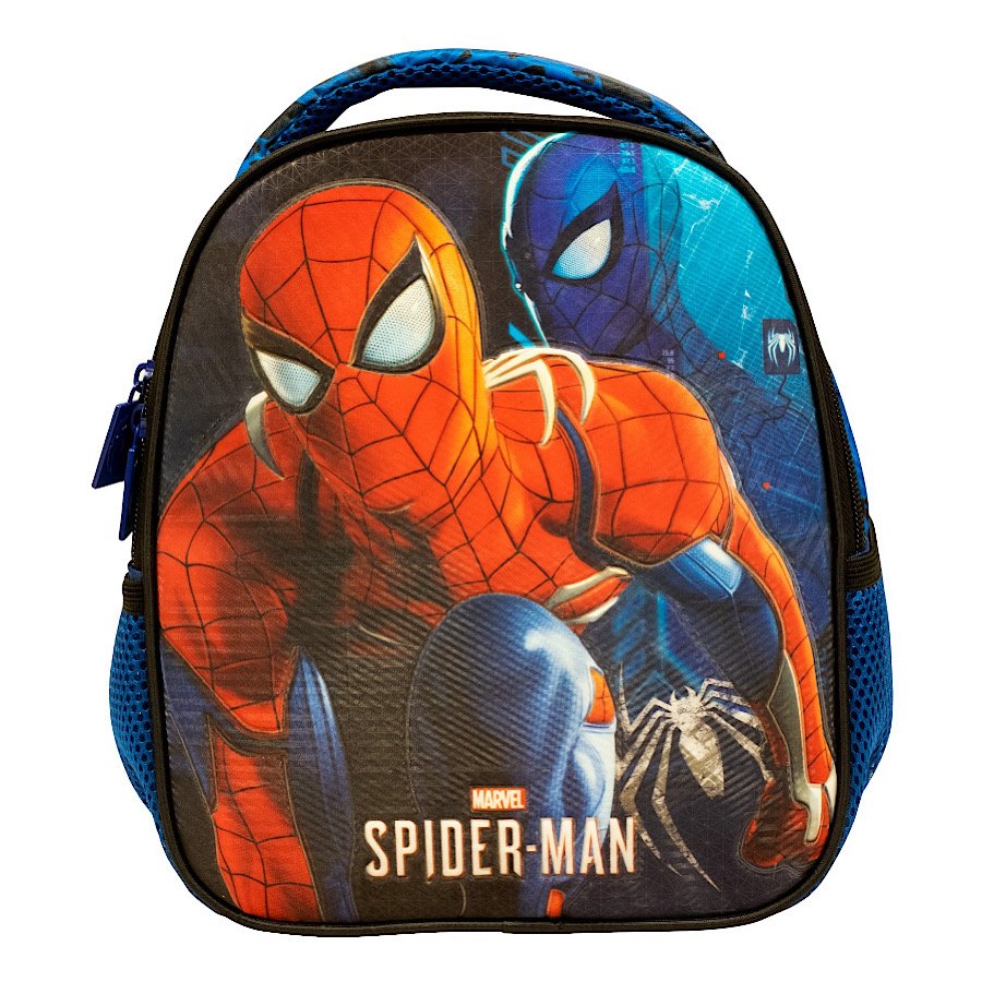Kit Mochila de Rodinha Xeryus 16Y Spider-Man 10690 Azul 5