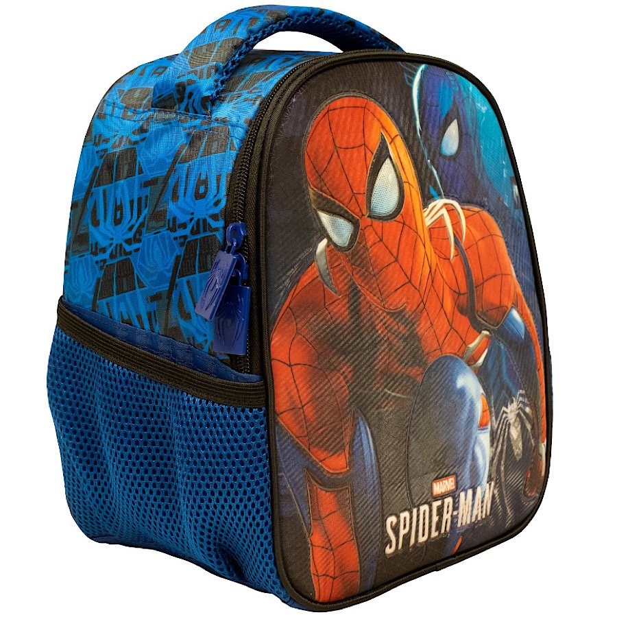 Kit Mochila de Rodinha Xeryus 16Y Spider-Man 10690 Azul 6