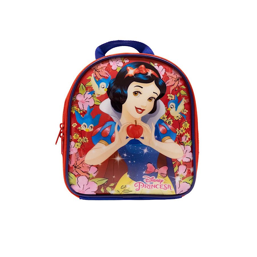 Kit Mochila de Rodinha Xeryus 14 Princesa X1 1106 Vermelho 5