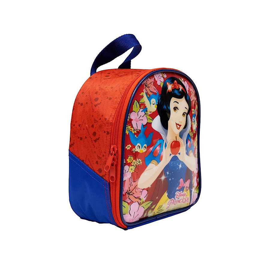 Kit Mochila de Rodinha Xeryus 14 Princesa X1 1106 Vermelho 6