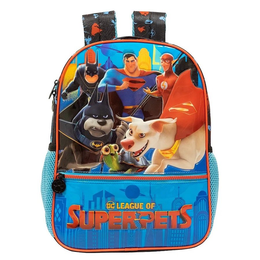 Mochila Escolar 14 Xeryus Super Pets  10753