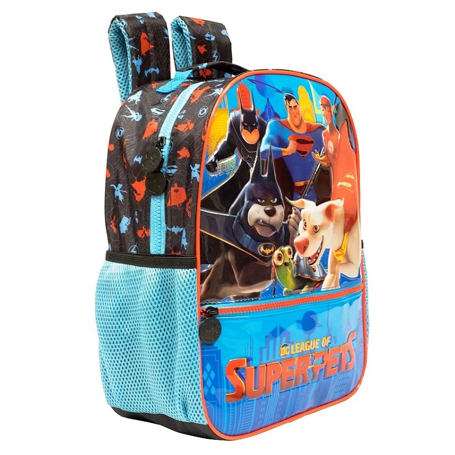 Mochila Escolar 14 Xeryus Super Pets  10753 Preto 2
