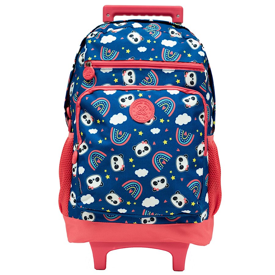 Mochila de Rodinha Xeryus 16 Panda 1 11280 Azul 1