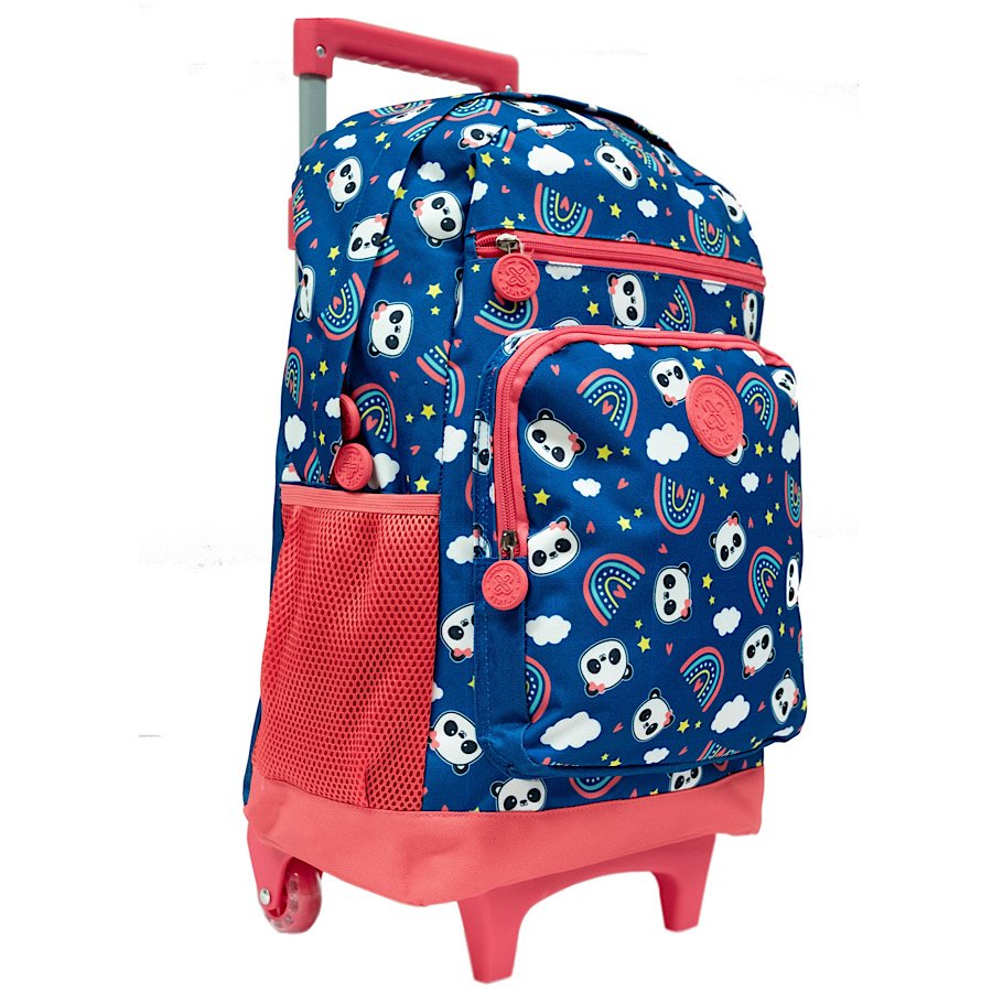 Mochila de Rodinha Xeryus 16 Panda 1 11280 Azul 2
