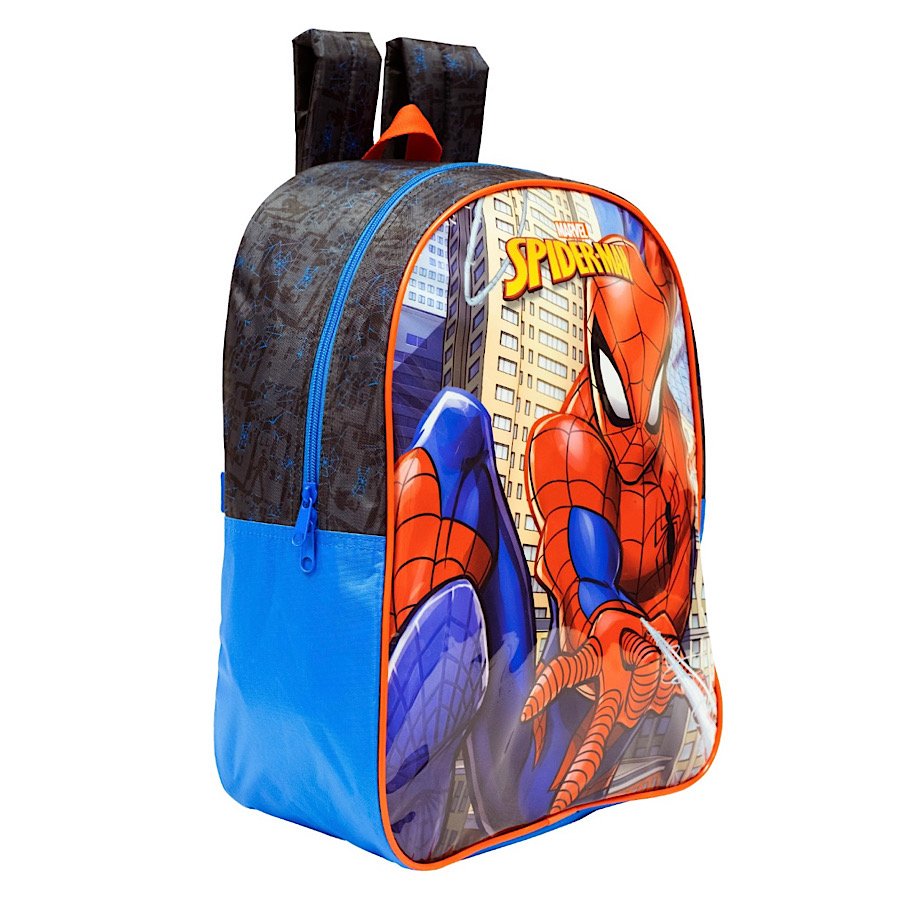 Mochila Escolar Xeryus 16 Heróis 10662 Preto 2