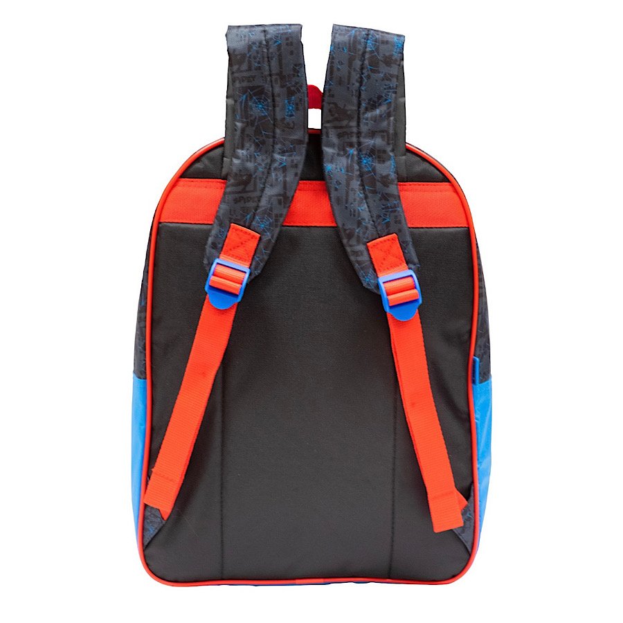 Mochila Escolar Xeryus 16 Heróis 10662 Preto 3