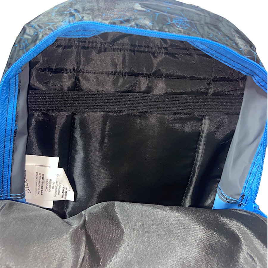 Mochila Escolar Xeryus 16 Heróis 10662 Preto 4