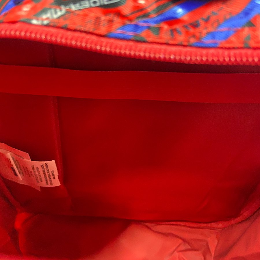 Mochila Escolar Xeryus 16 Heróis 10682 Vermelho 4