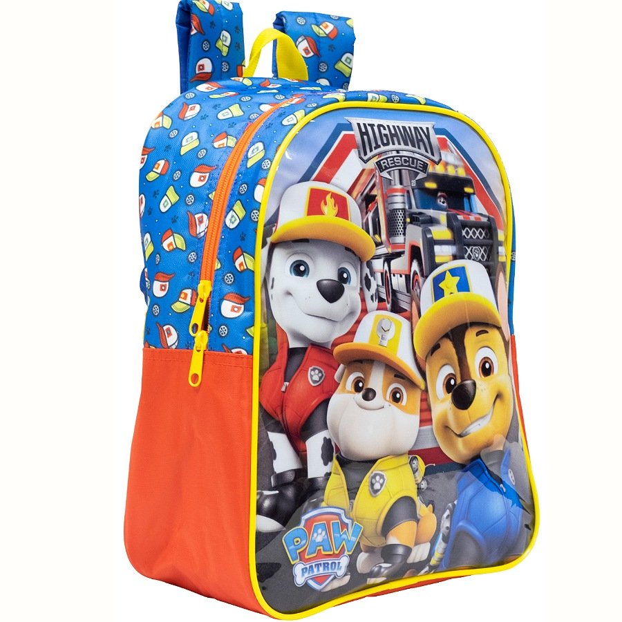 Mochila Escolar Xeryus 14  Patrulha Canina 10773 Azul 2