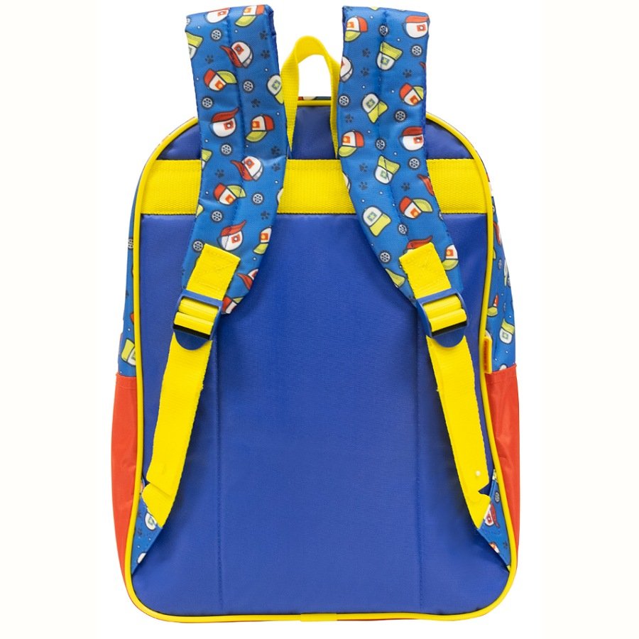 Mochila Escolar Xeryus 14  Patrulha Canina 10773 Azul 3