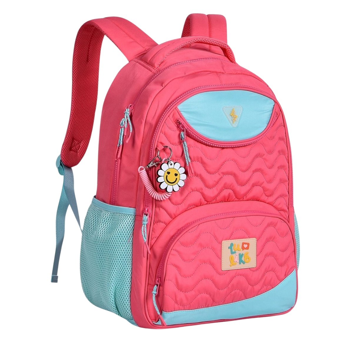 Mochila Escolar Luluca Clio 24073 Rosa 1