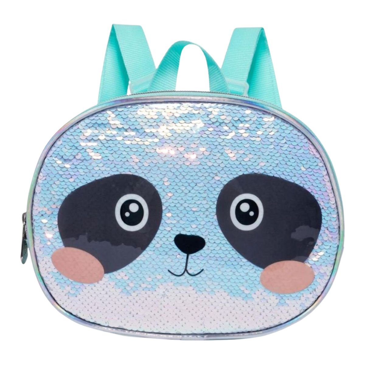 Lancheira Hologràfico Panda 998AD11 - Feminino