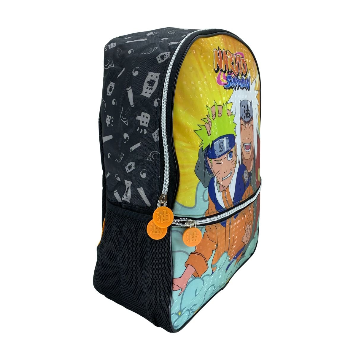 Mochila Pacific N. Uzumaki Ninja 978F04 Preto 2