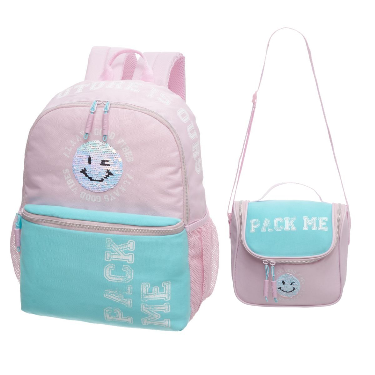 Kit Mochila + Lancheira Pacific Pack Me 7980104