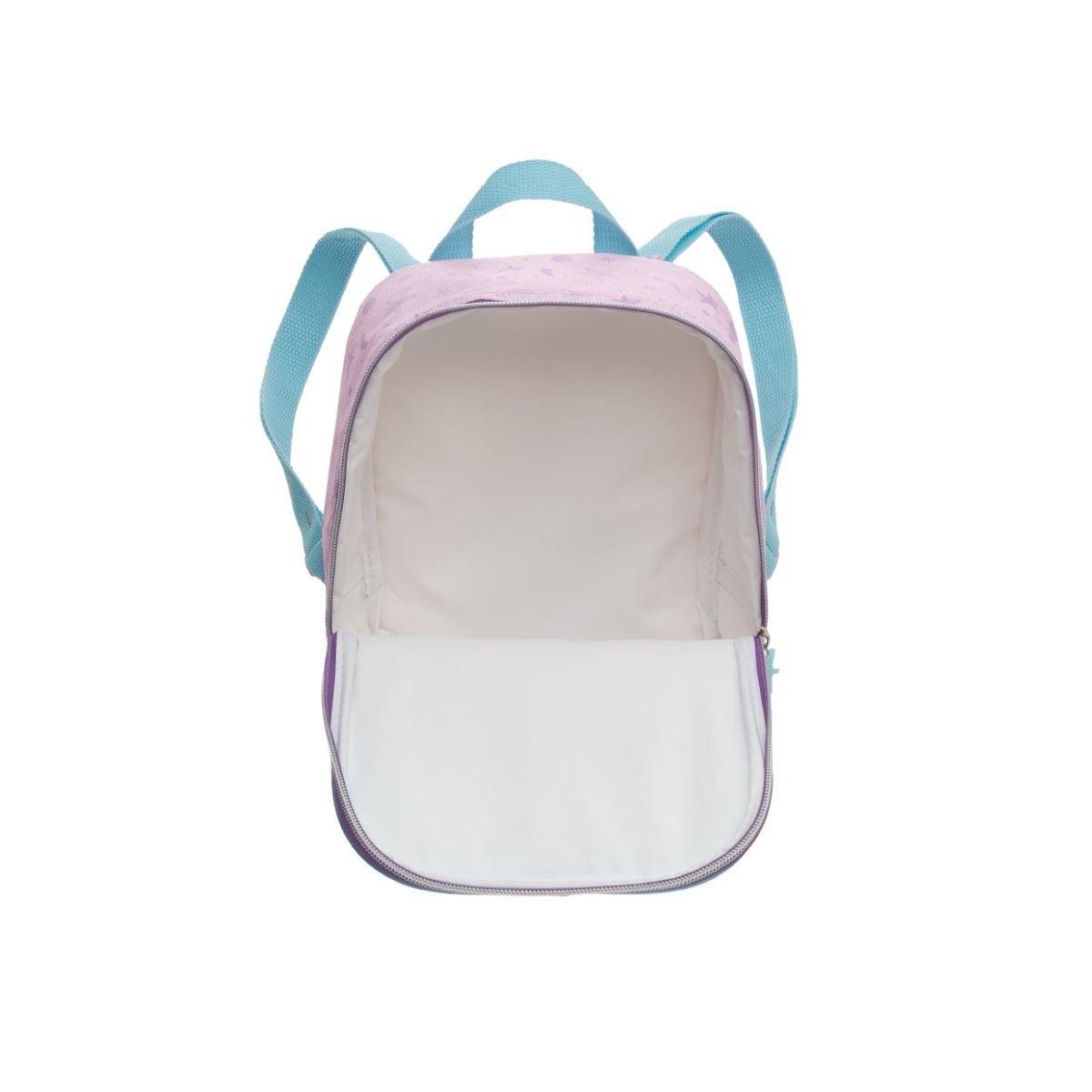 Kit Mochila + Lancheira Pacific Sereia 998AL04 Lilás 7