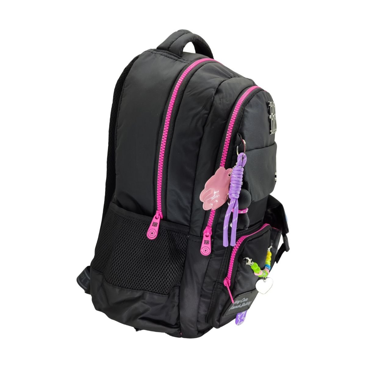 Mochila de Costas Rebecca Bonbon 17"5 Porta Notebook 24594 Preto 2