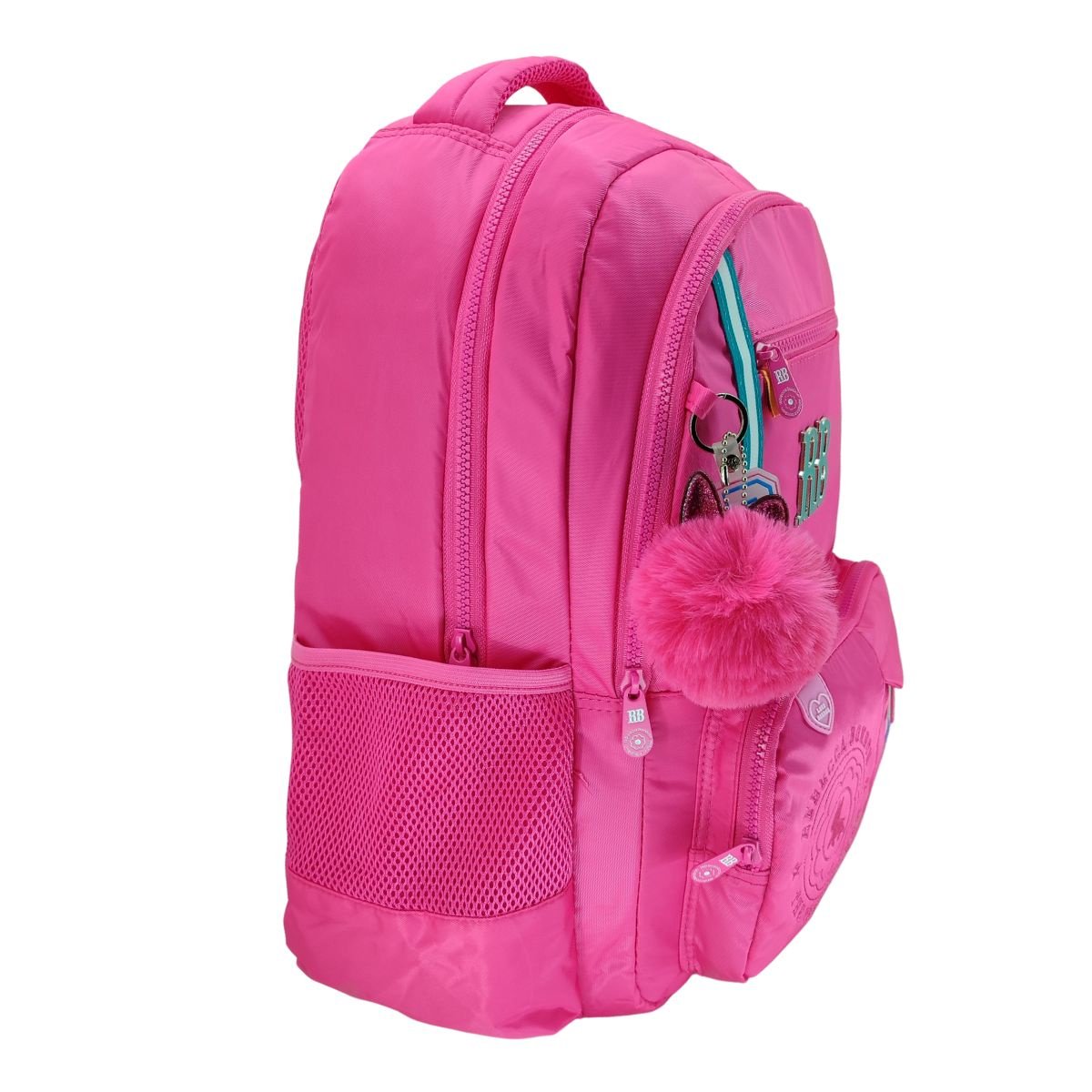 Mochila Escolar Rebecca Bonbon 24548 - Juvenil Rosa 2