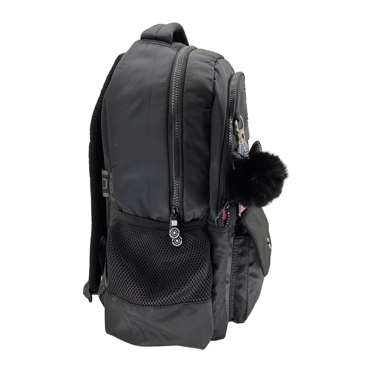 Mochila Escolar Rebecca Bonbon 17,5" 24545 - Feminino Preto 2