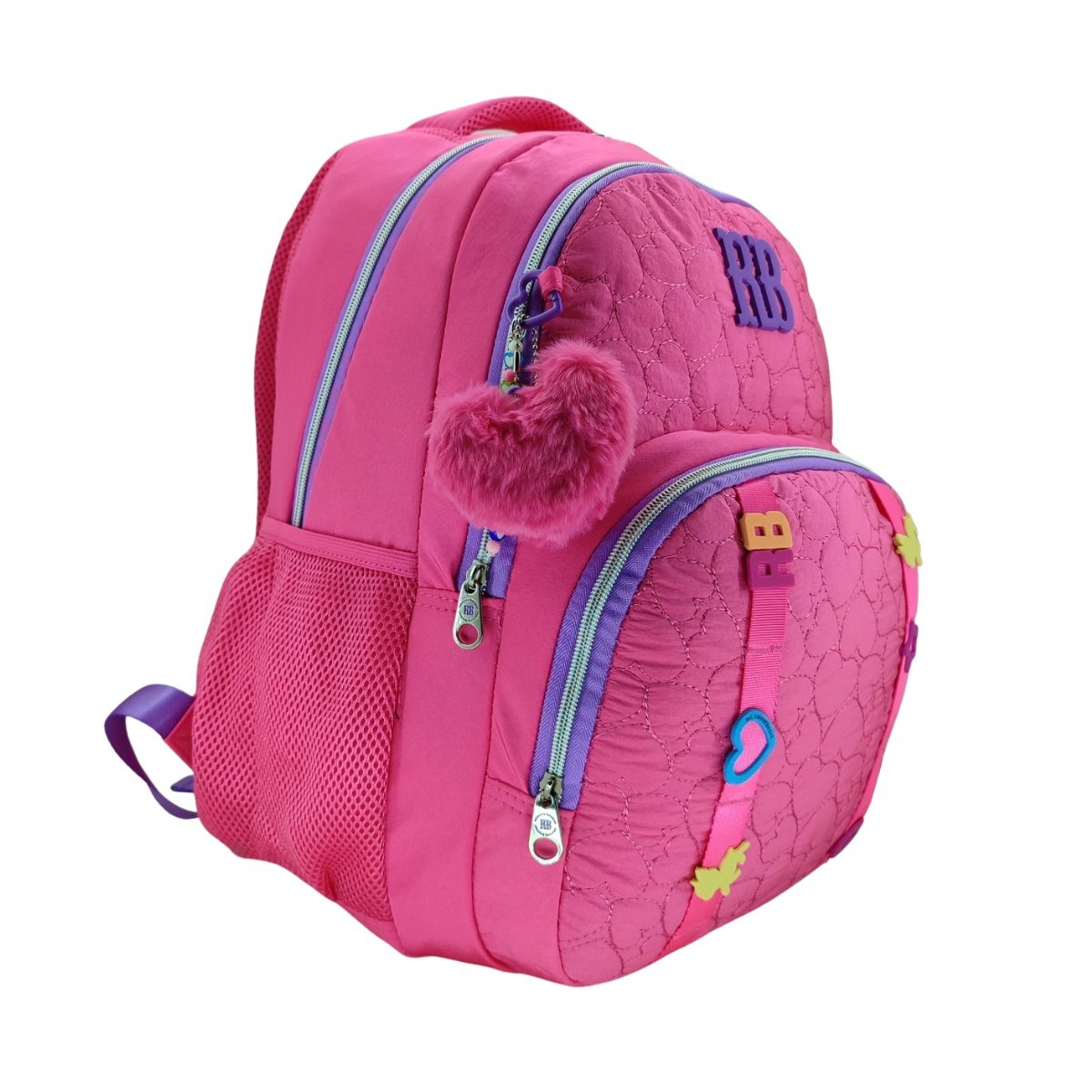 Mochila Rebecca Bonbon 17" 24536 - Juvenil Rosa 2