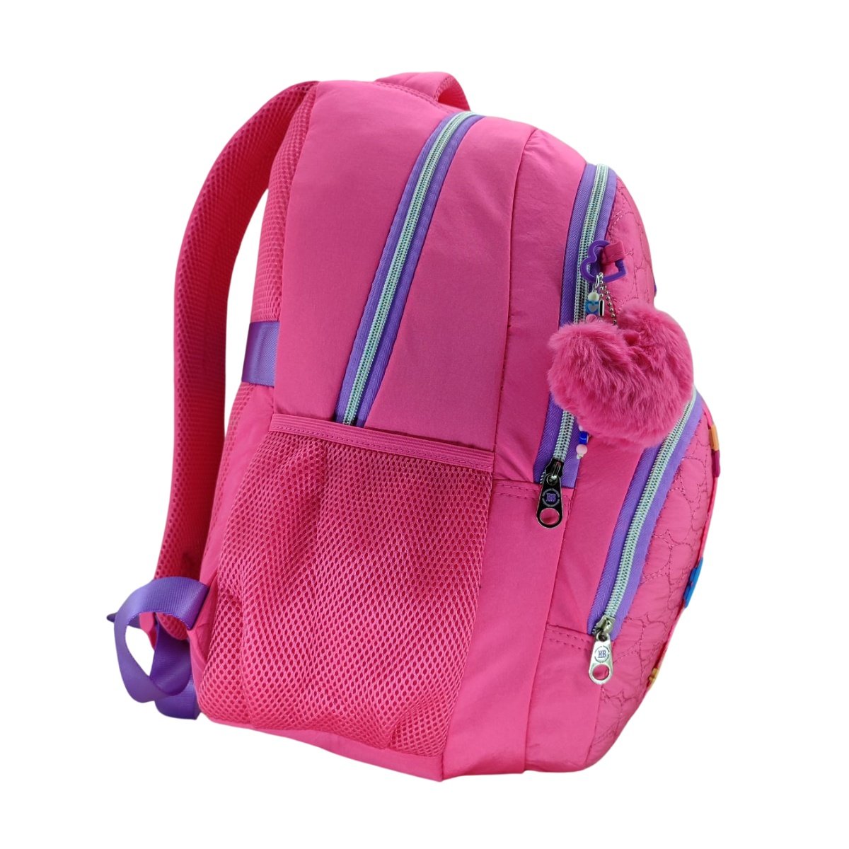Mochila Rebecca Bonbon 17" 24536 - Juvenil Rosa 3
