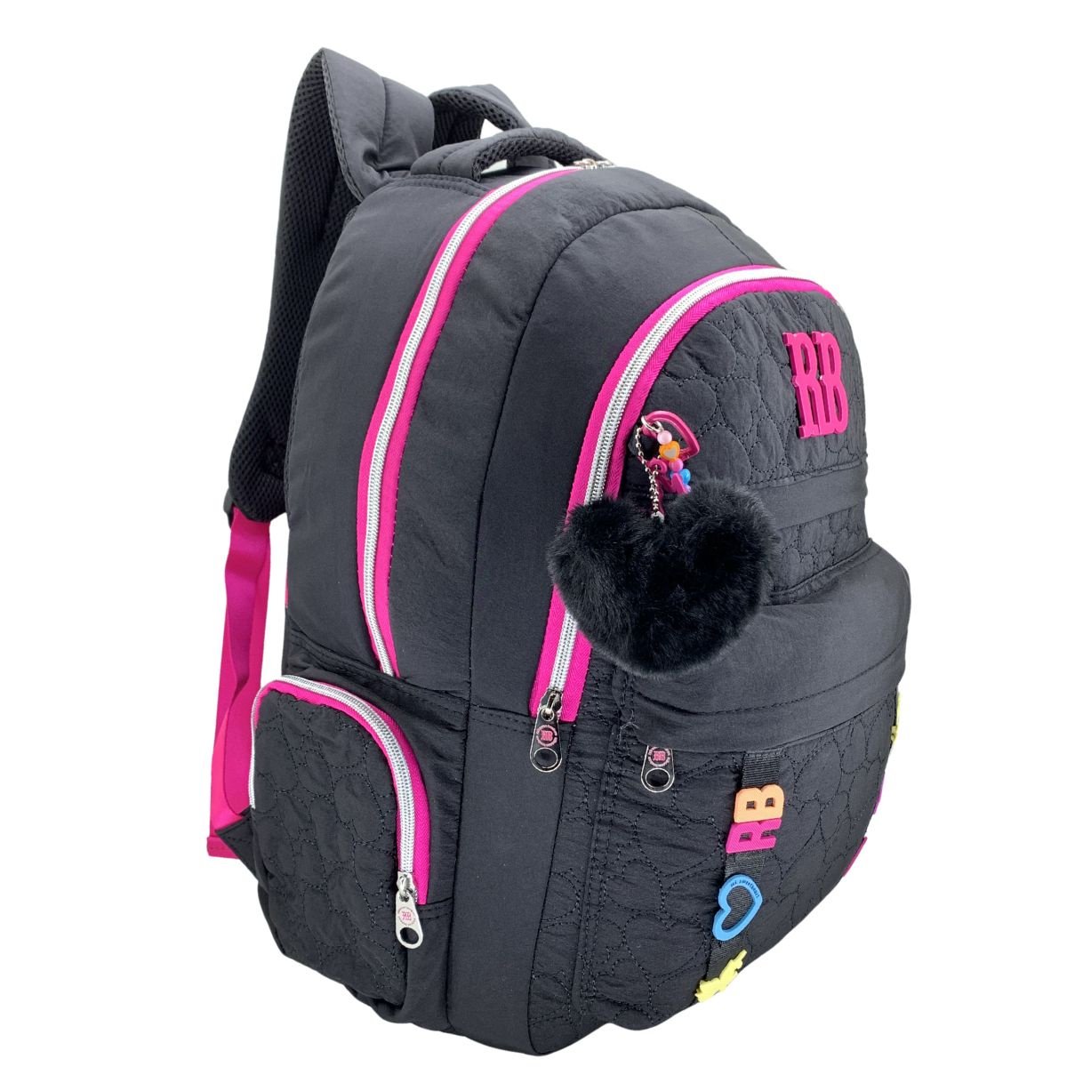 Mochila Rebecca Bonbon 17" 24537 - Juvenil Preto 2