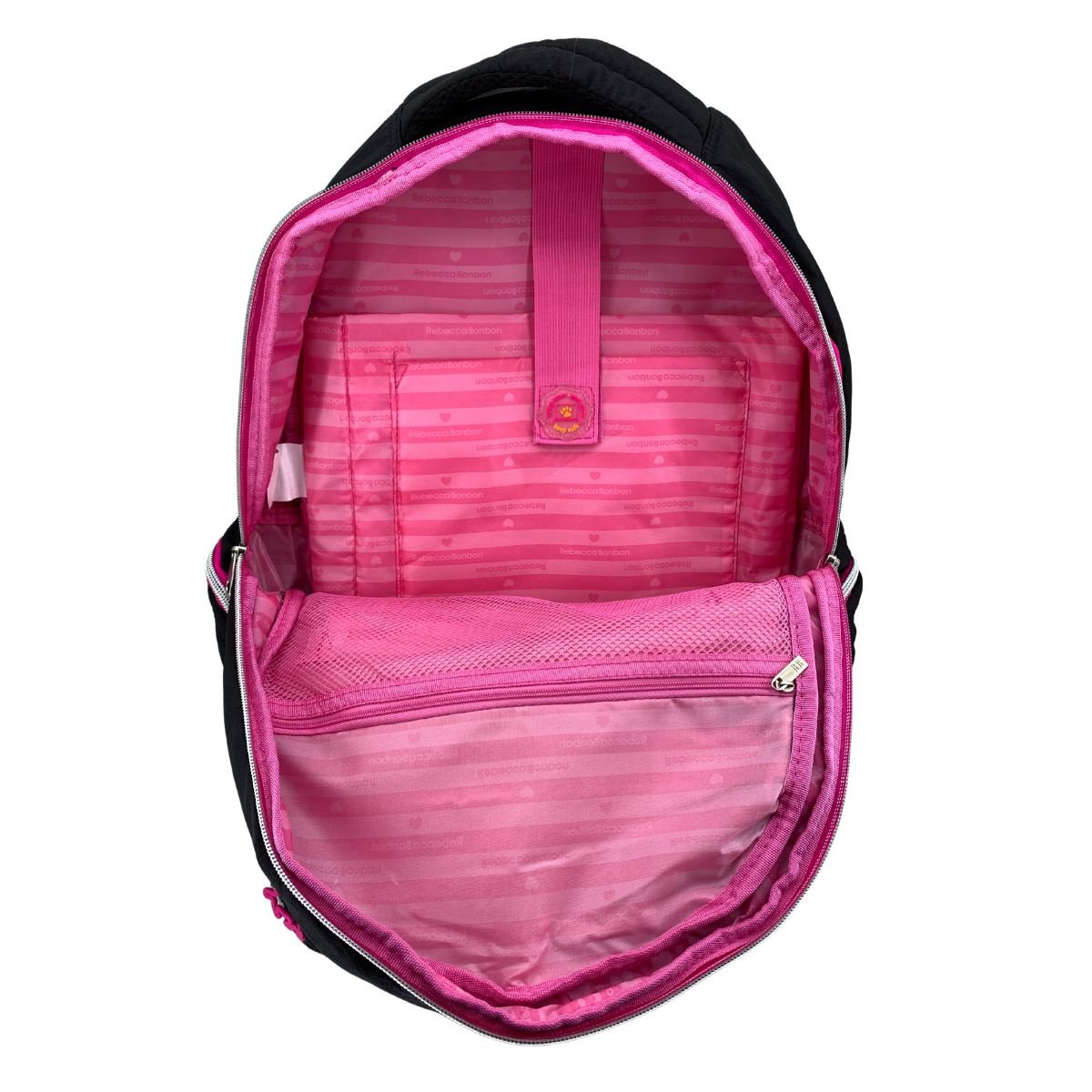 Mochila Rebecca Bonbon 17" 24537 - Juvenil Preto 3