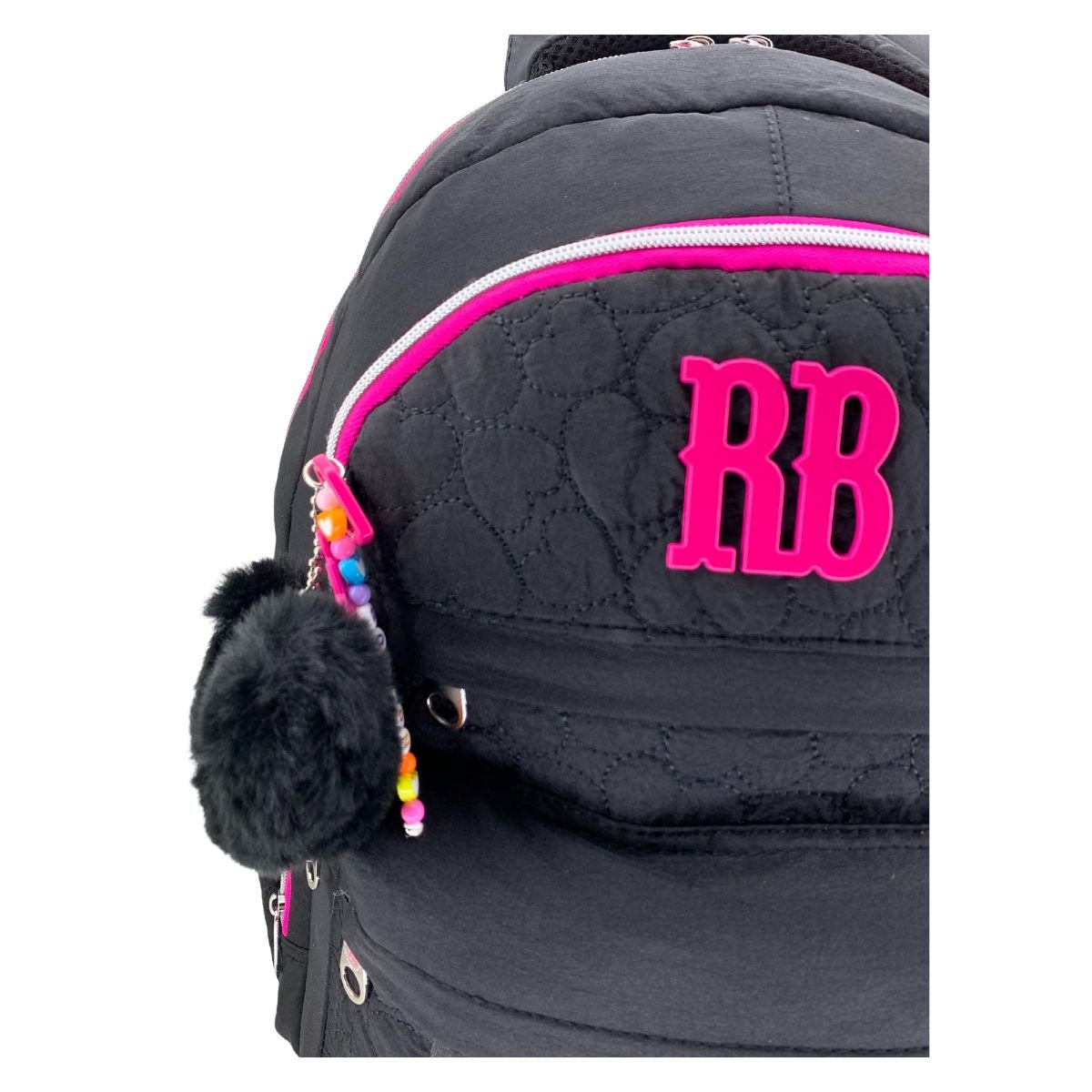Mochila Rebecca Bonbon 17" 24537 - Juvenil Preto 4