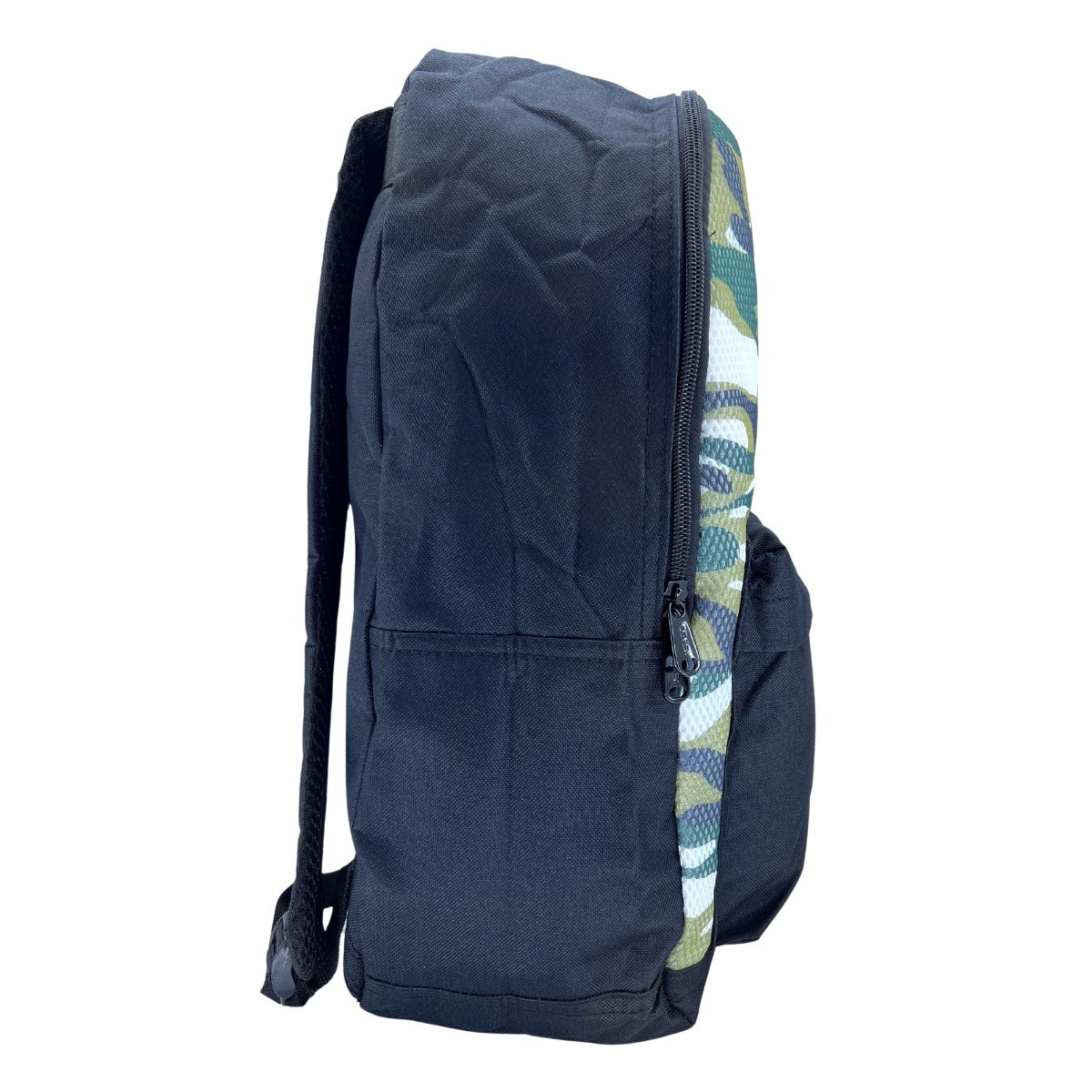 Mochila Escola Denlex DL0716 - Masculino Preto/Verde 2