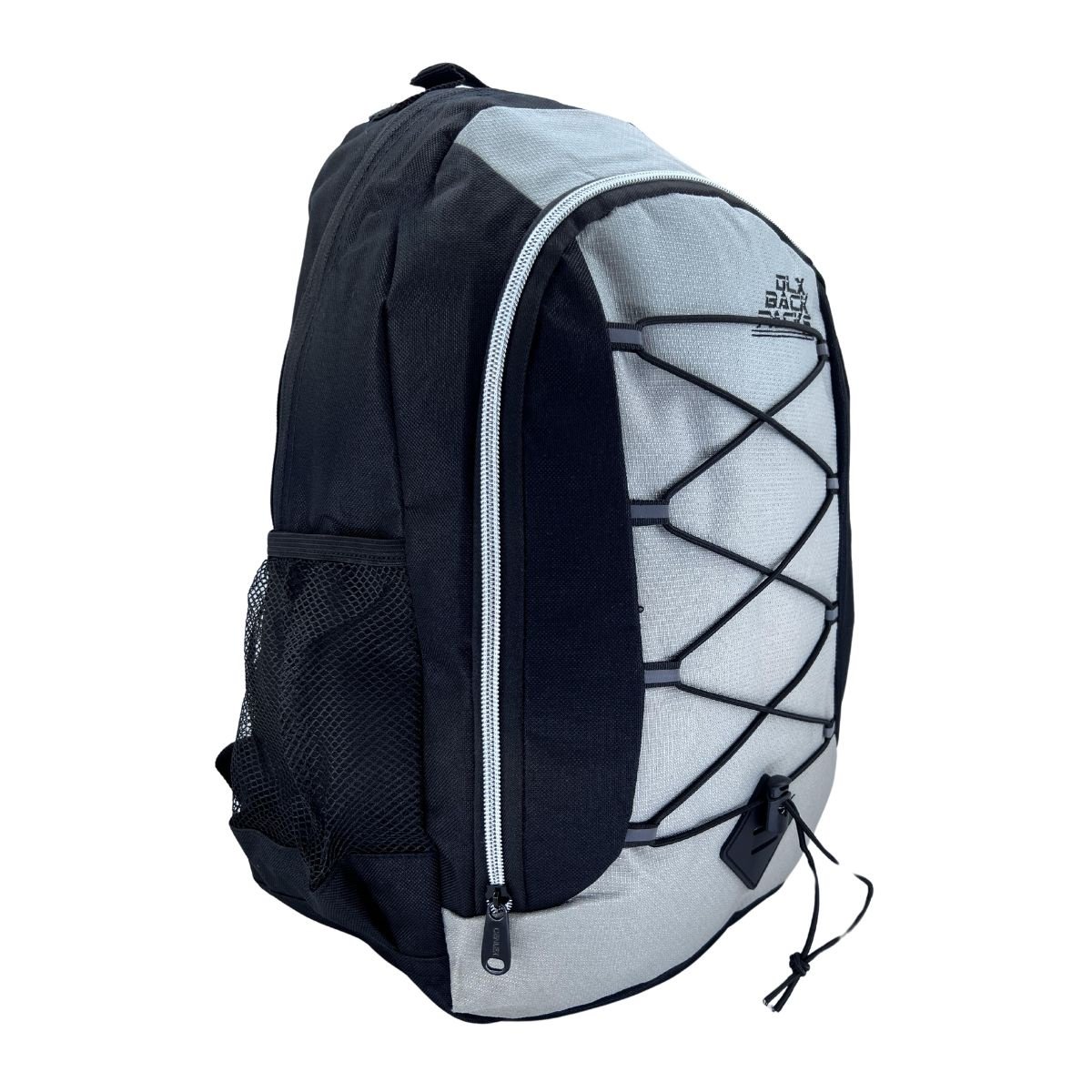 Mochila Escolar Denlex DL1097 - Masculino Preto/Cinza 2