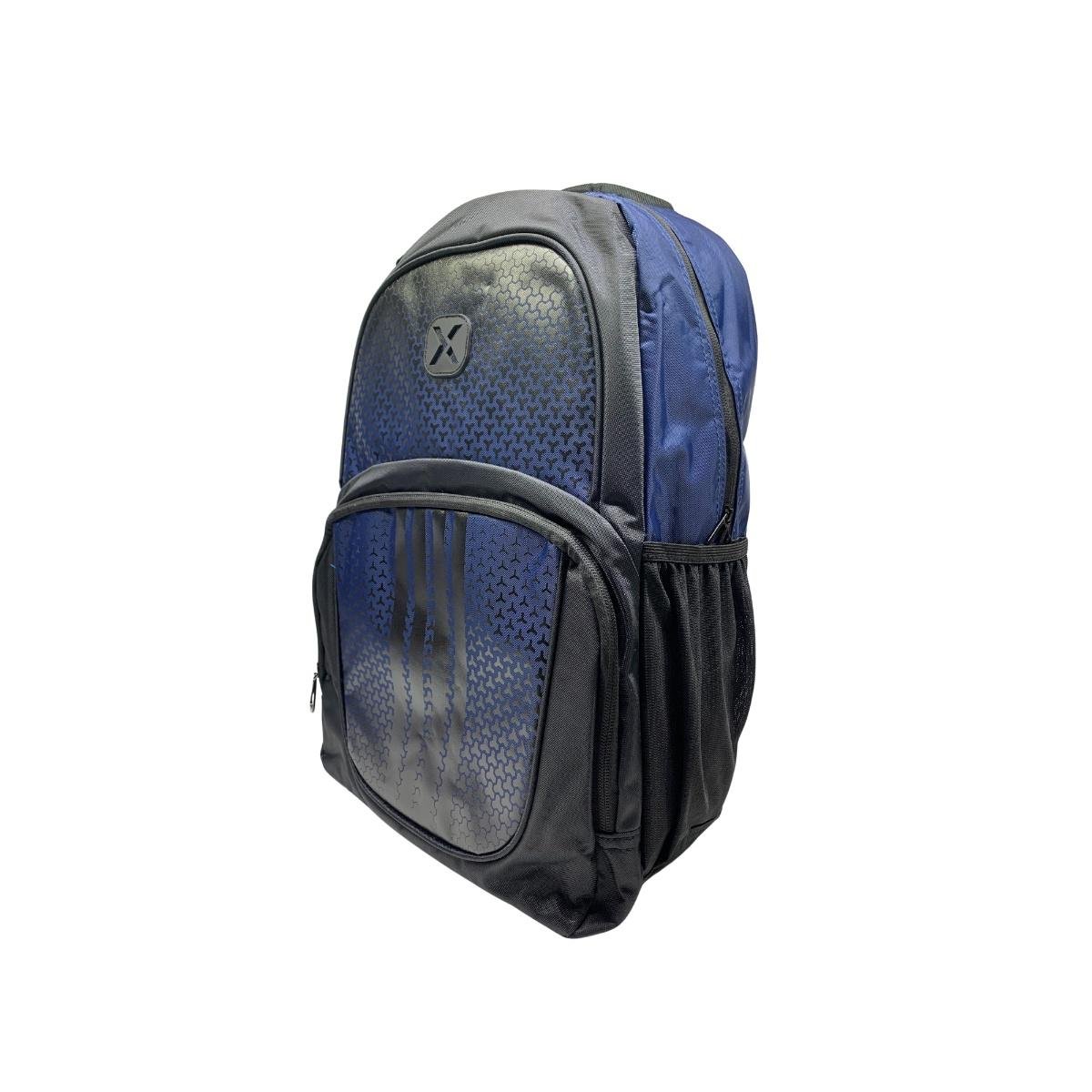 Mochila Escolar Denlex DL1617 Preto/Azul 2