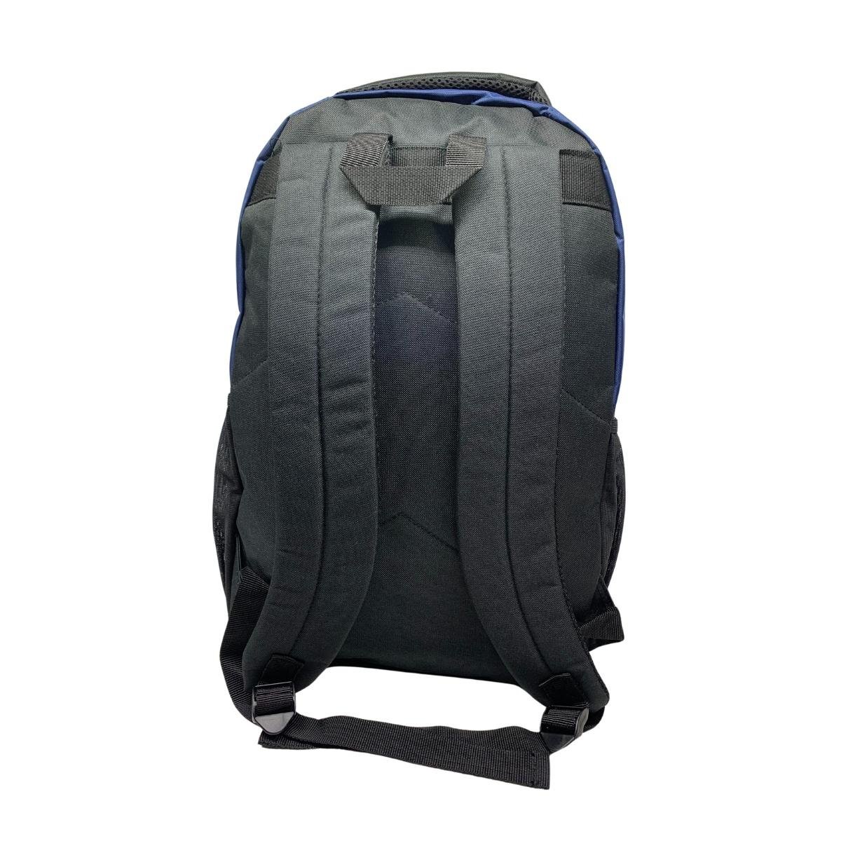 Mochila Escolar Denlex DL1617 Preto/Azul 3