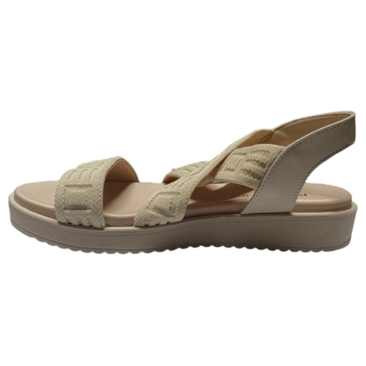 Papete Bebecê Com Elástico 2289 - Feminino Bege 2