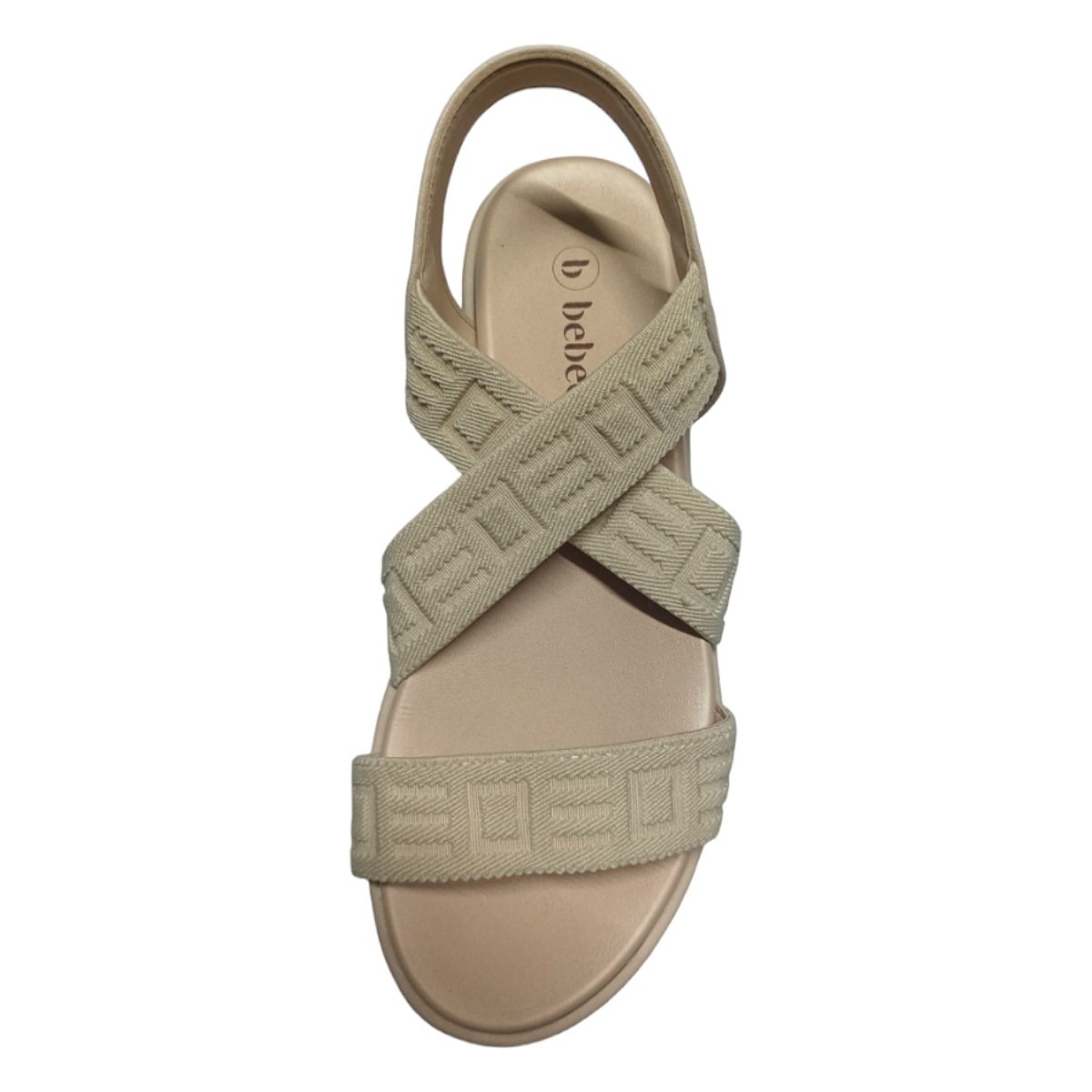 Papete Bebecê Com Elástico 2289 - Feminino Bege 3