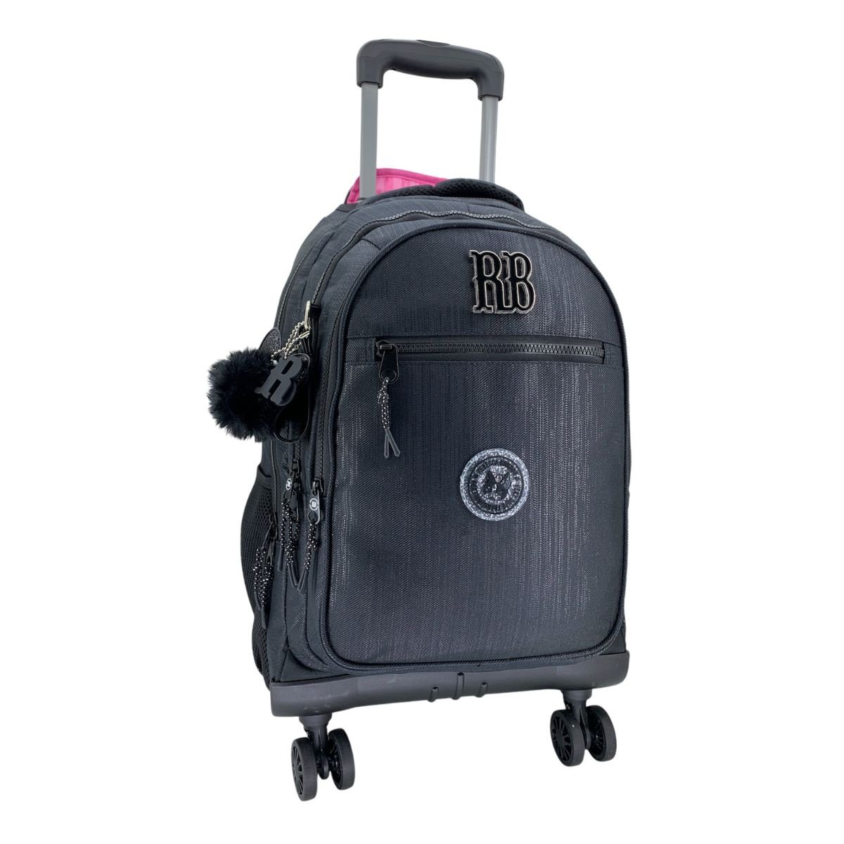 Mochila De Rodinha Giratória 360 Graus Rebecca Bonbon 24529