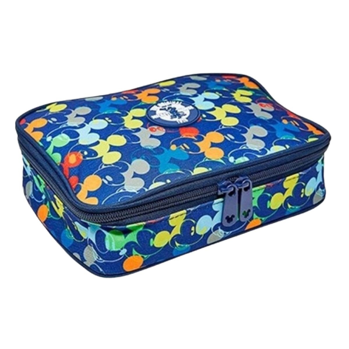 Estojo Myckey Mouse 51932 - Infantil Azul 2