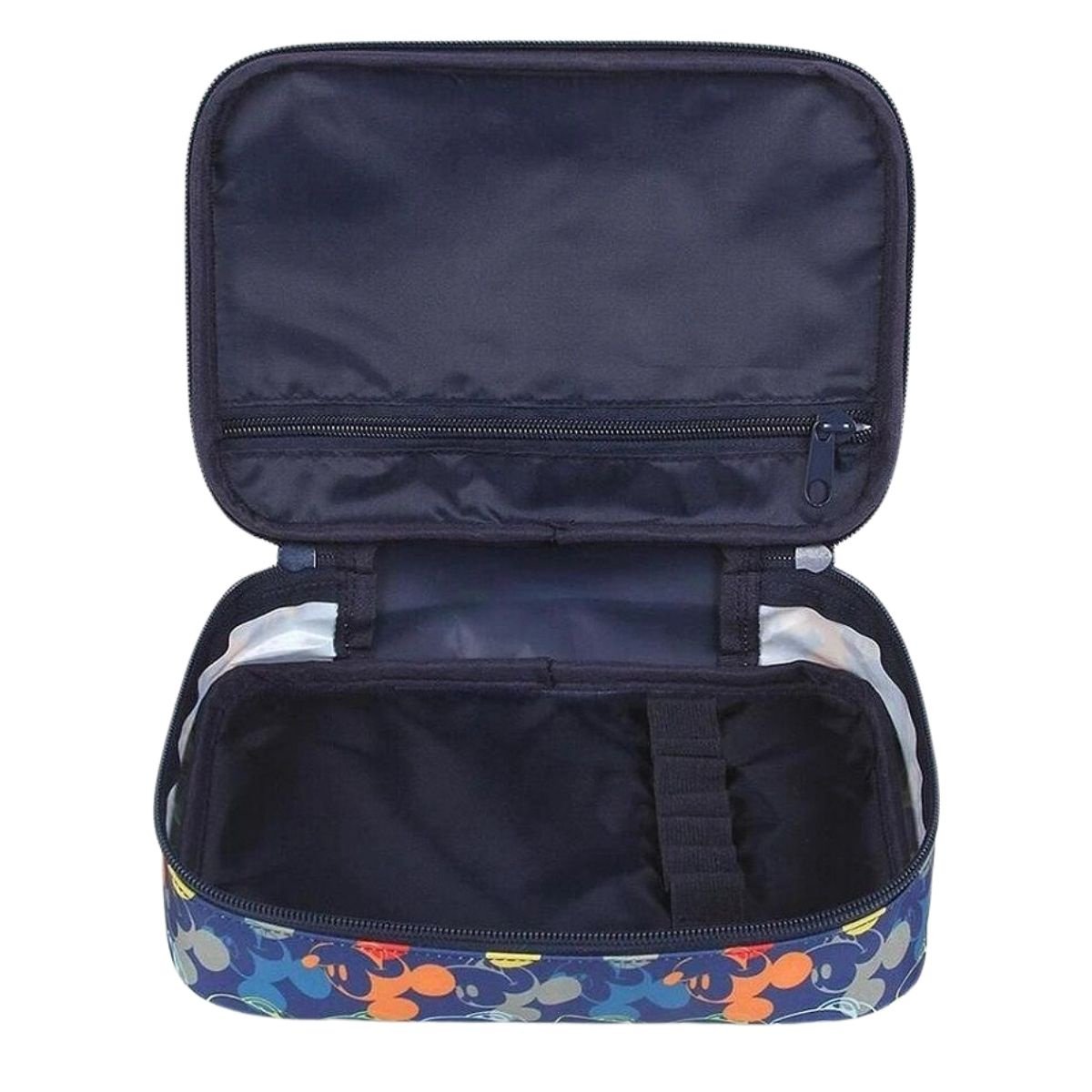 Estojo Myckey Mouse 51932 - Infantil Azul 3