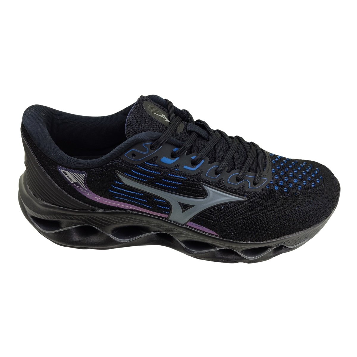 Tênis Mizuno Wave Legend 4 Esportivo - Masculino Preto 2