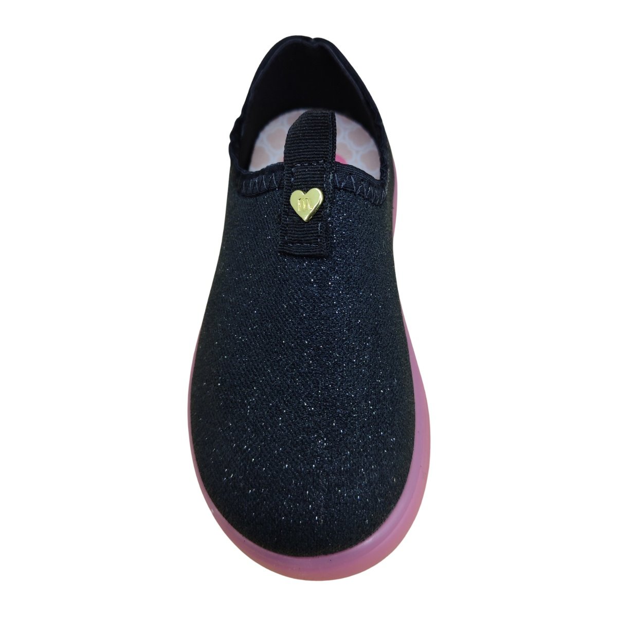 Tênis Molekinha Tecido Mumbai 2742100 - Infantil Preto 3